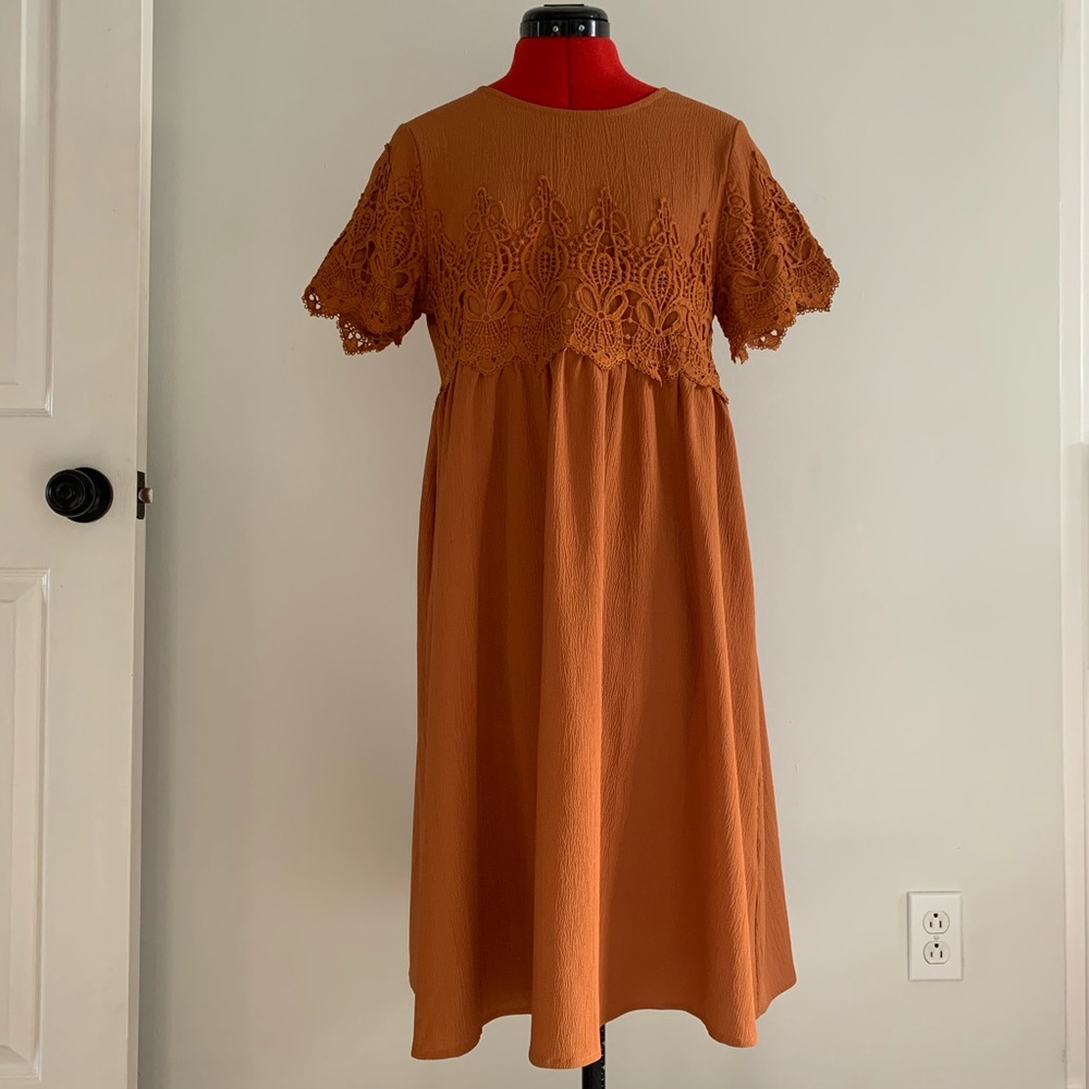 Roolee Date Night Midi Dress S 4